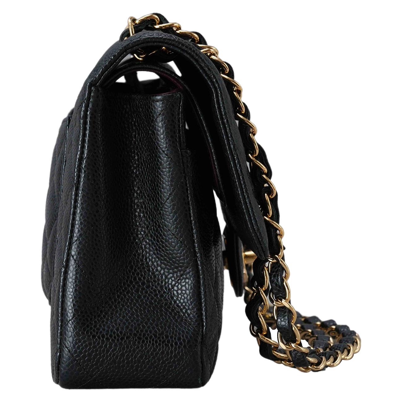 CHANEL(USED)샤넬 캐비어 클래식 미듐 플랩백