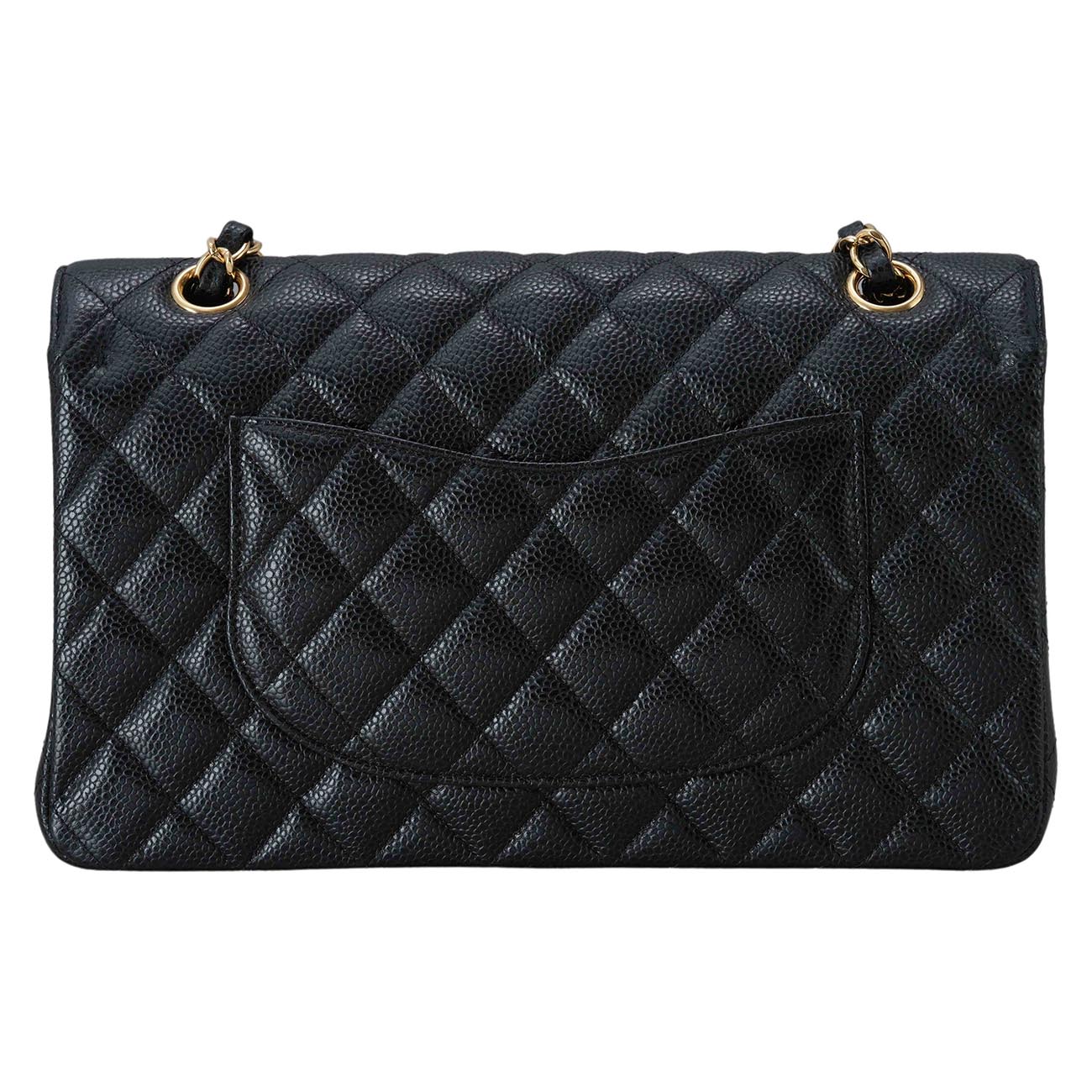 CHANEL(USED)샤넬 캐비어 클래식 미듐 플랩백