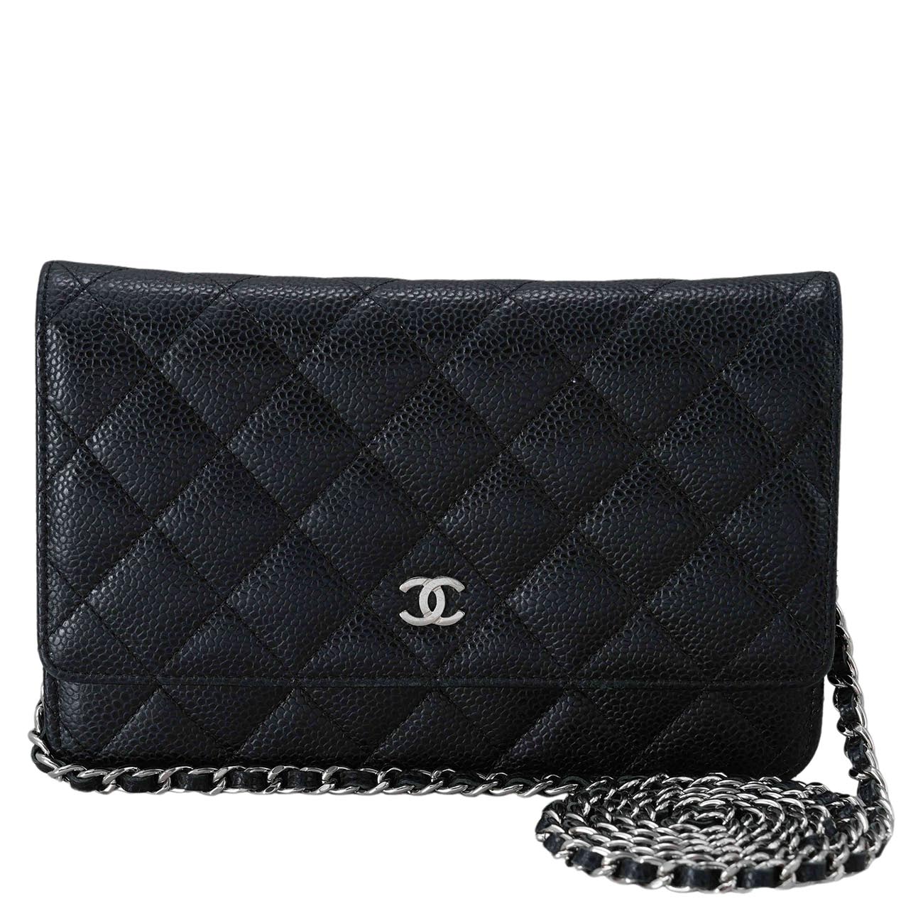 CHANEL(USED)샤넬 캐비어 클래식 WOC