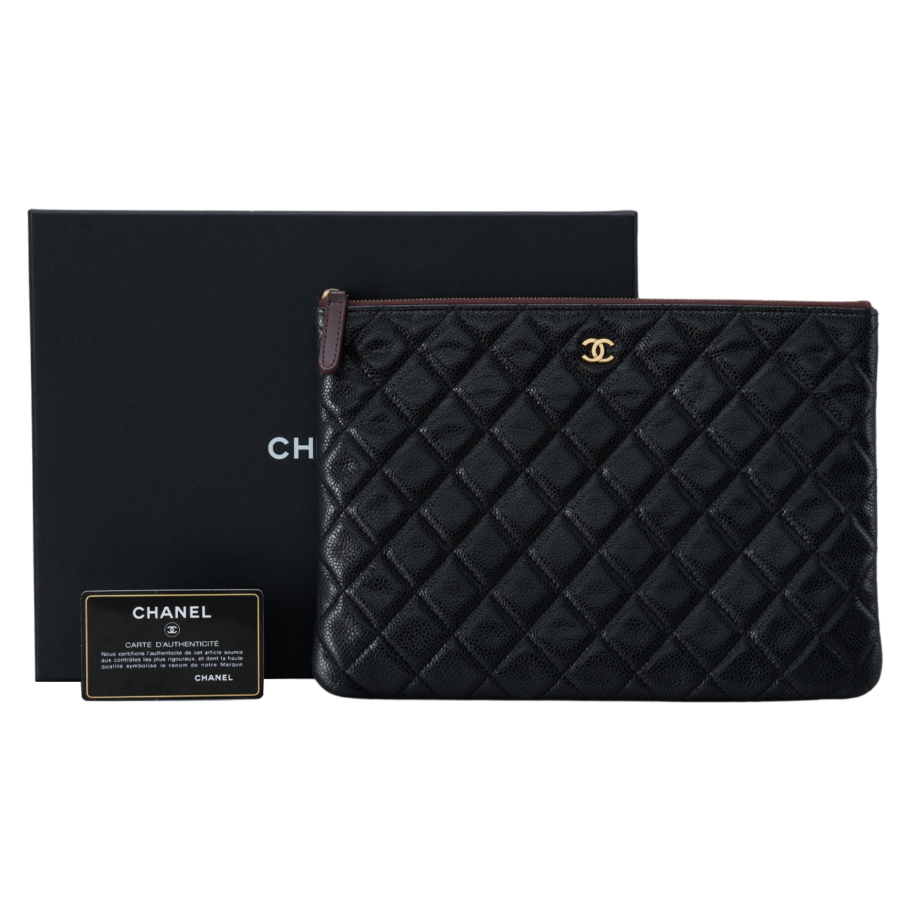 CHANEL(USED)샤넬 클래식 클러치