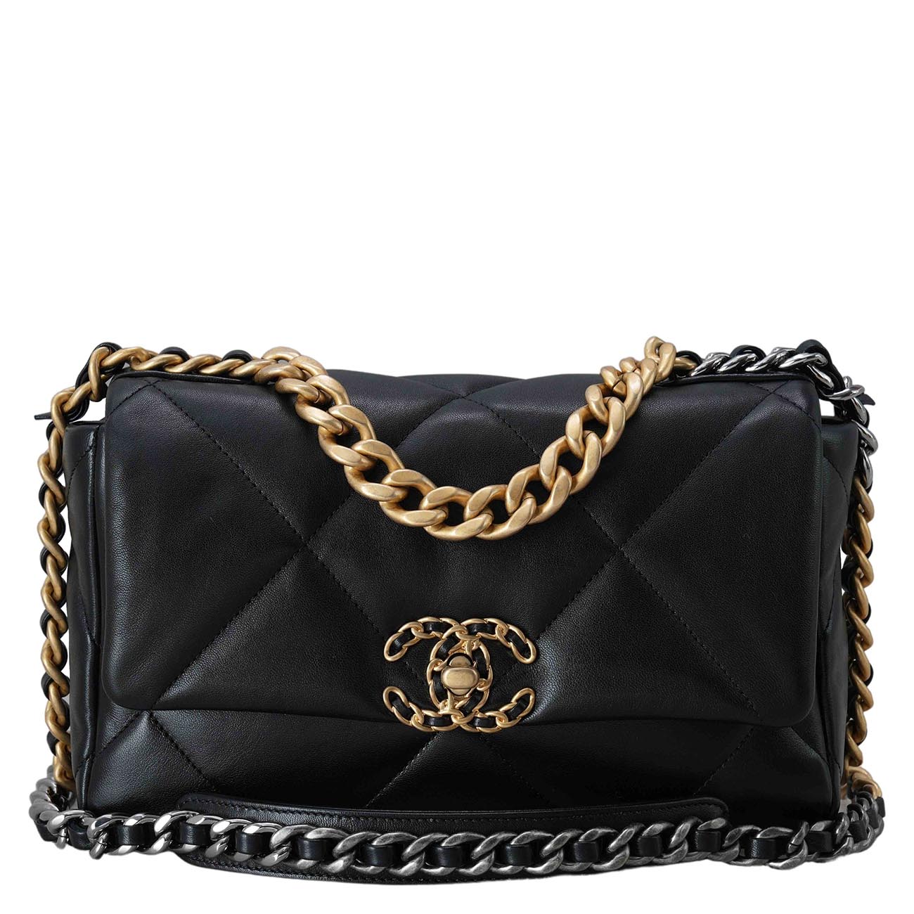 CHANEL(USED)샤넬 AS1160 19백 미듐