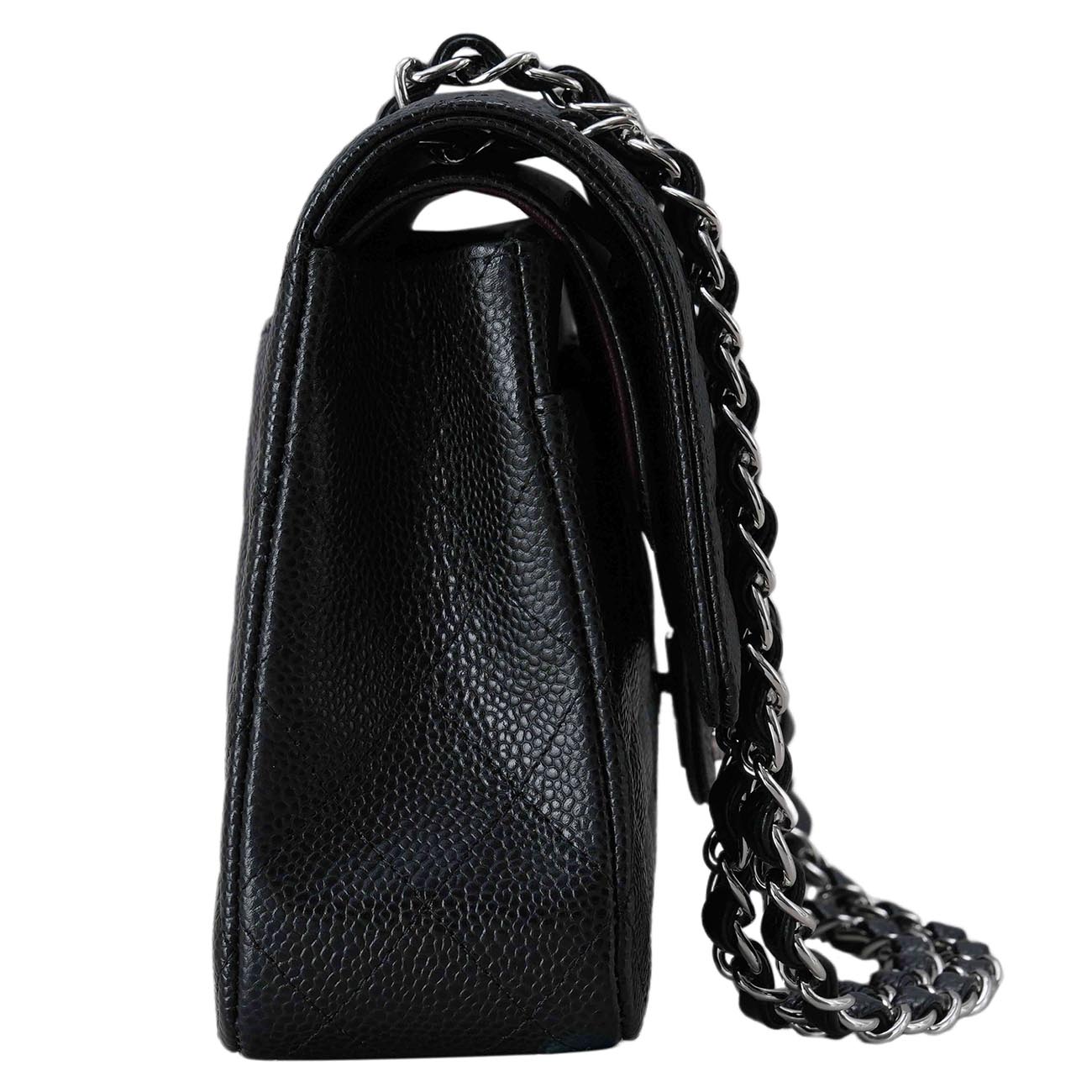 CHANEL(USED)샤넬 캐비어 클래식 미듐 플랩백
