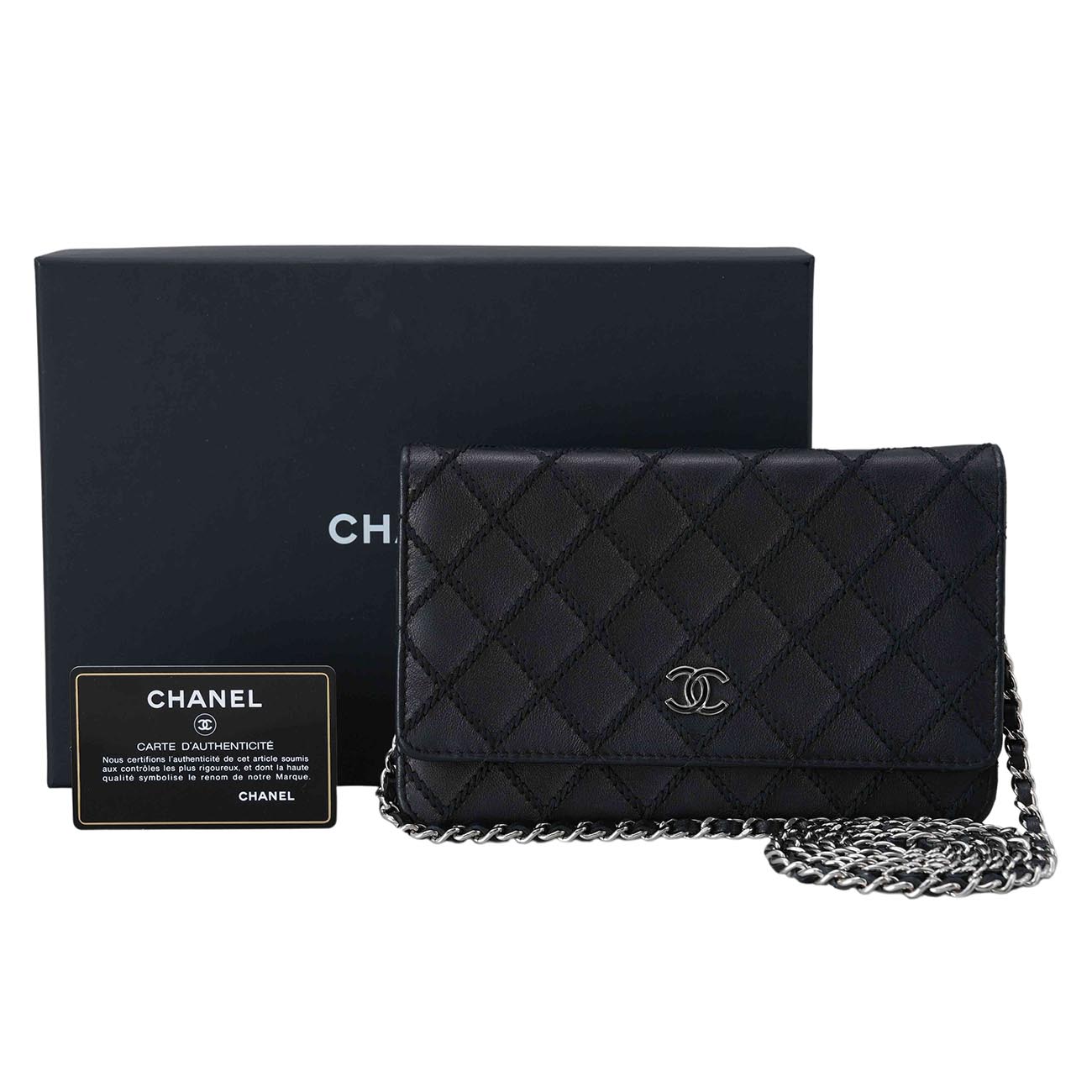 CHANEL(USED)샤넬 시즌 WOC