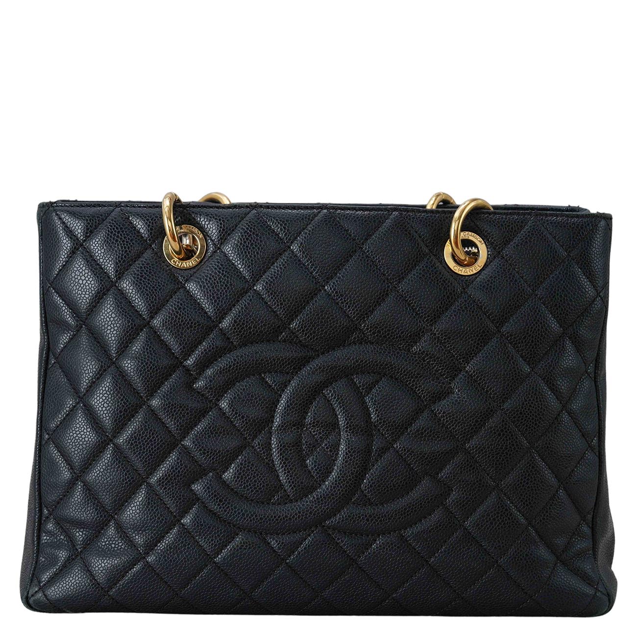 CHANEL(USED)샤넬 캐비어 그랜드샤핑