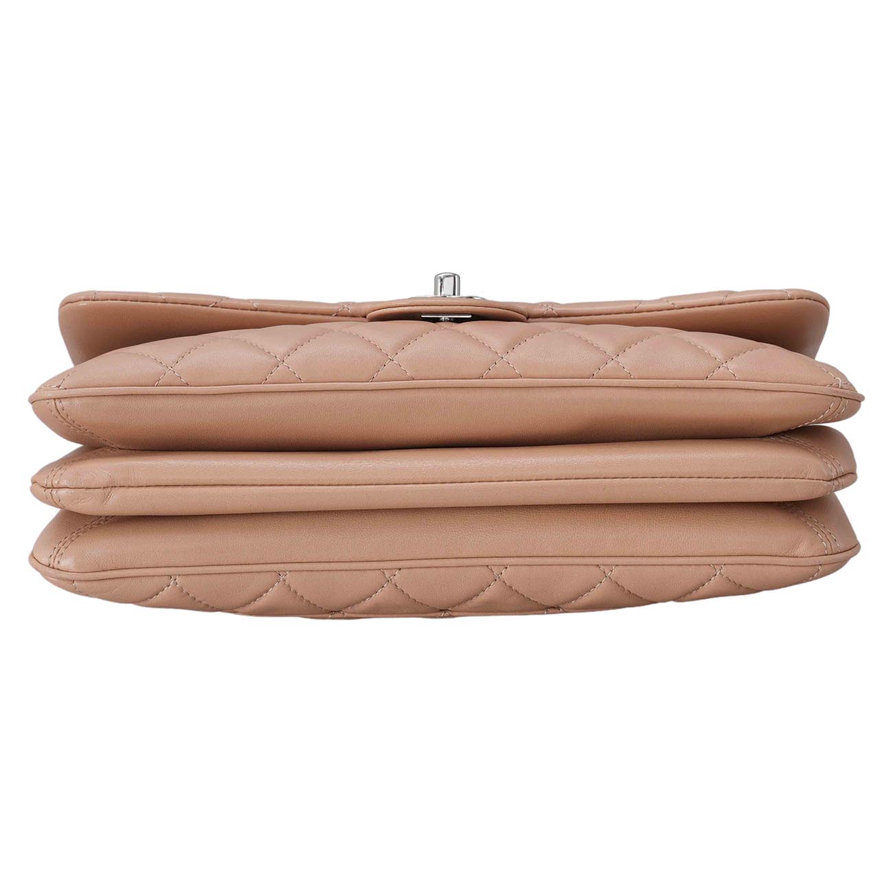CHANEL(USED)샤넬 시즌 램스킨 체인 플랩백