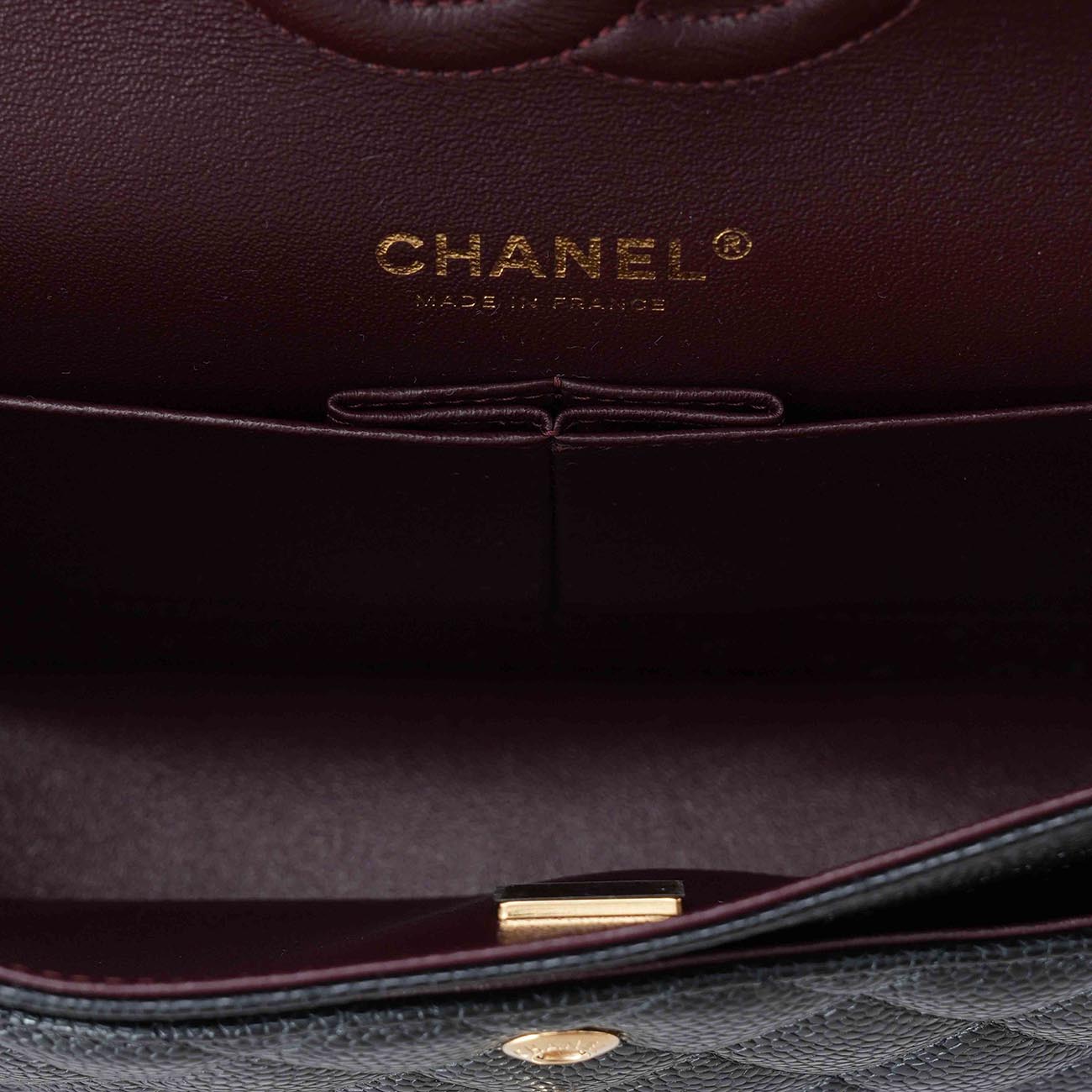 CHANEL(USED)샤넬 캐비어 클래식 미듐 플랩백