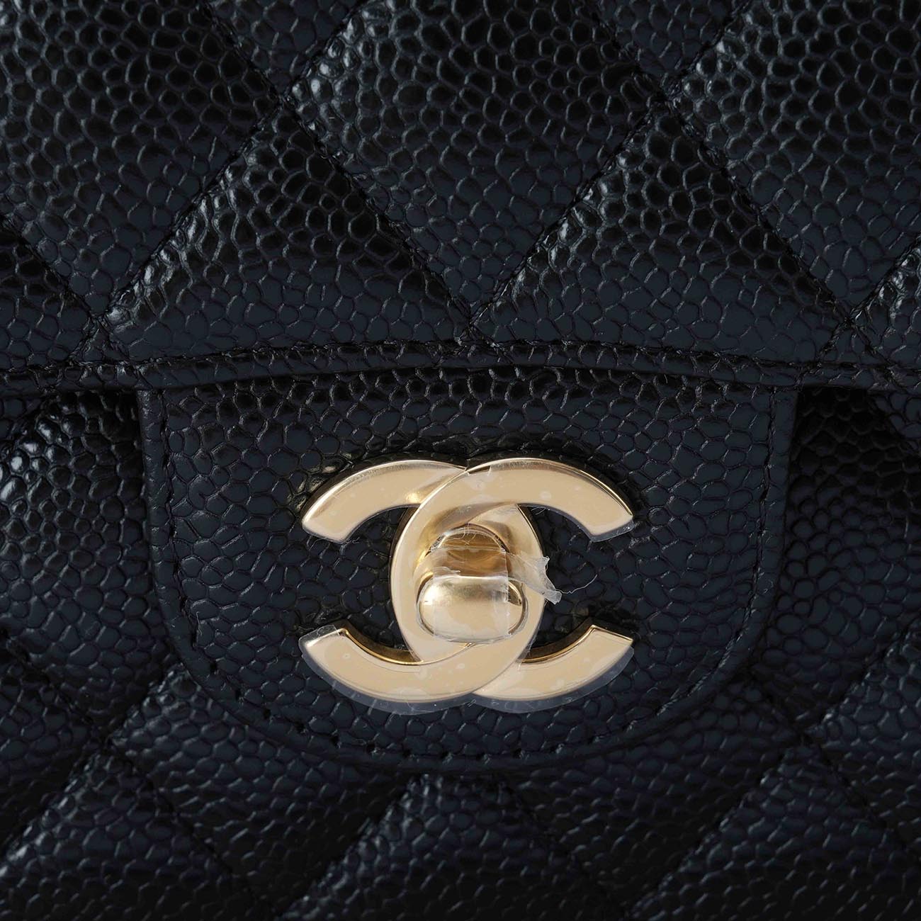 CHANEL(USED)샤넬 캐비어 클래식 미듐 플랩백