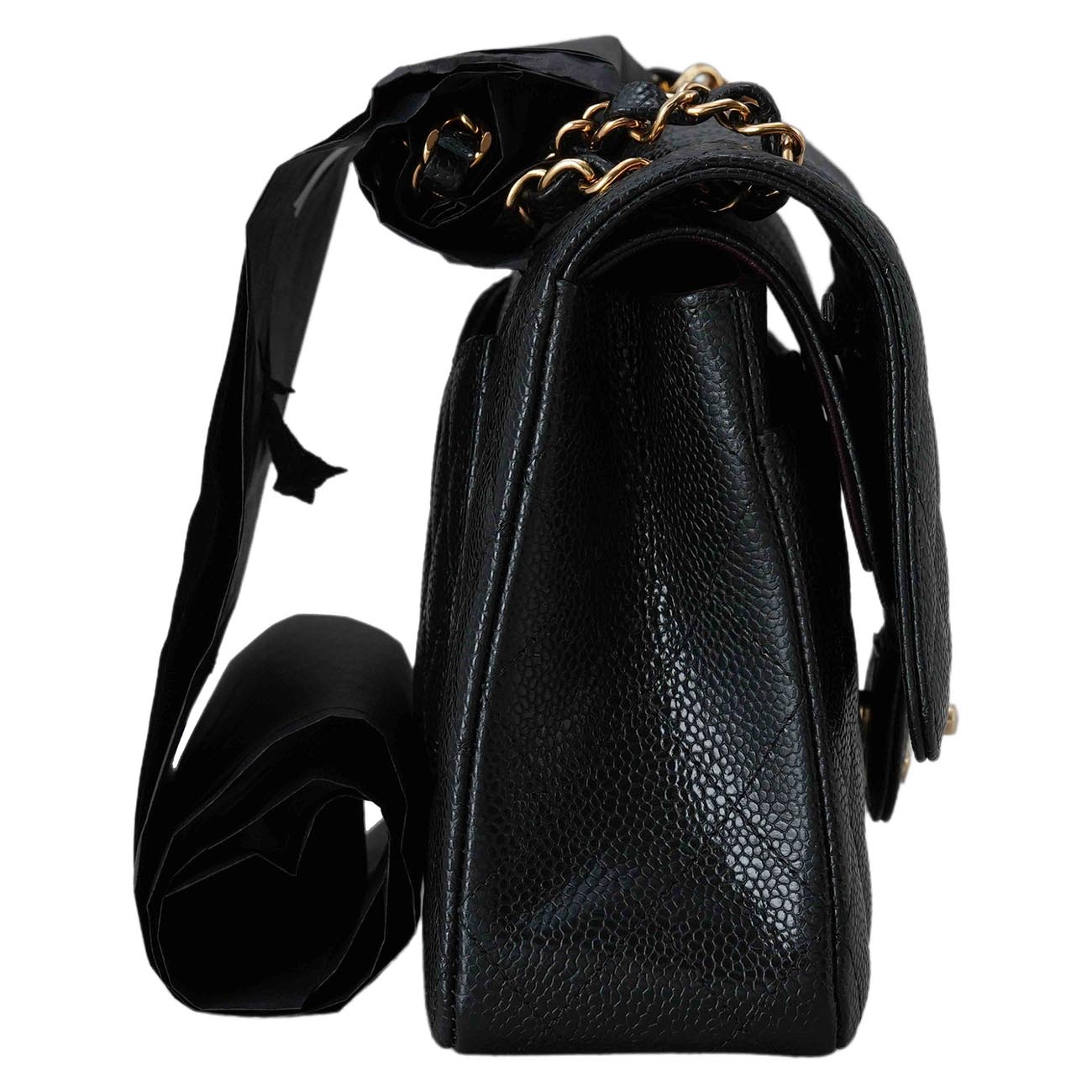 CHANEL(USED)샤넬 캐비어 클래식 미듐 플랩백