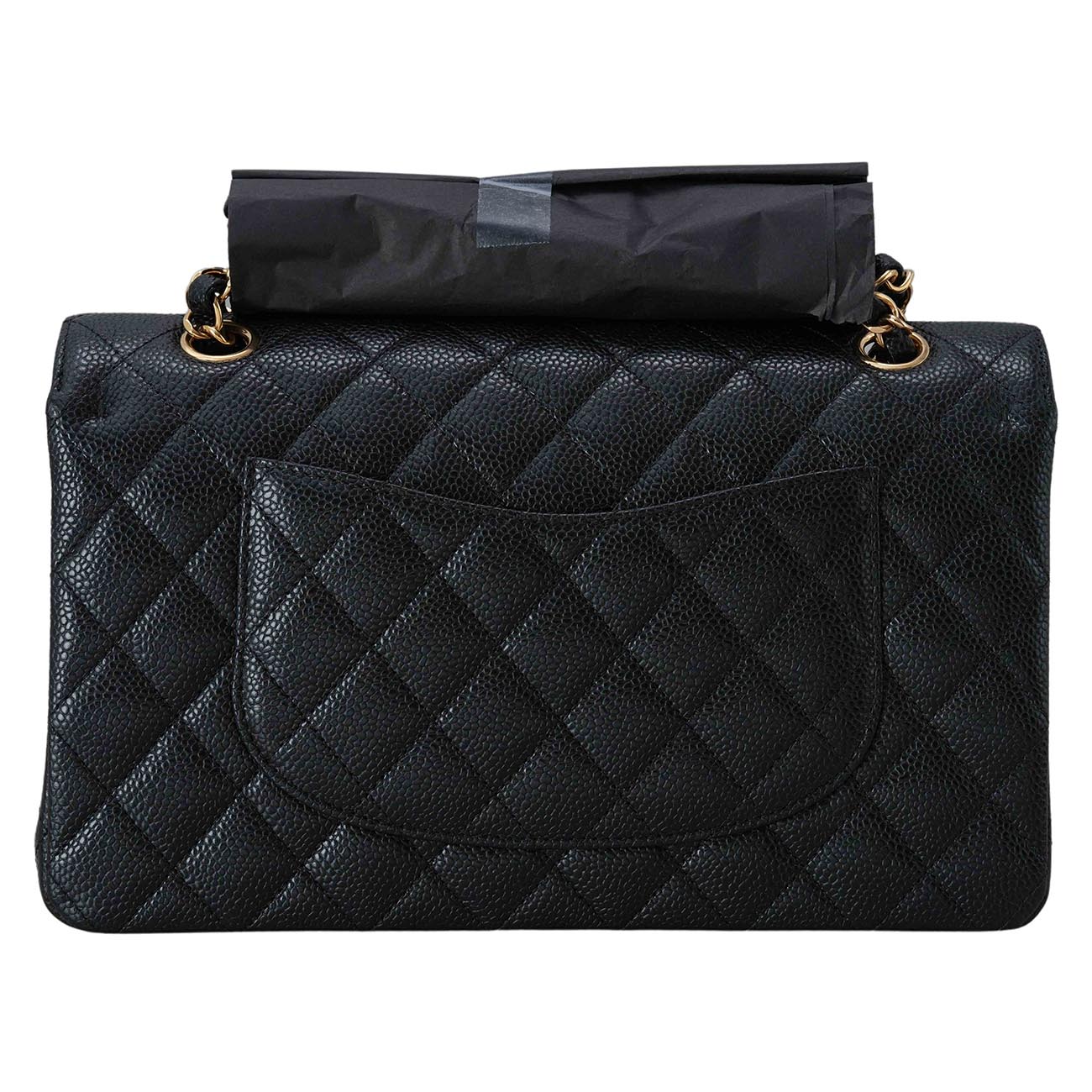 CHANEL(USED)샤넬 캐비어 클래식 미듐 플랩백