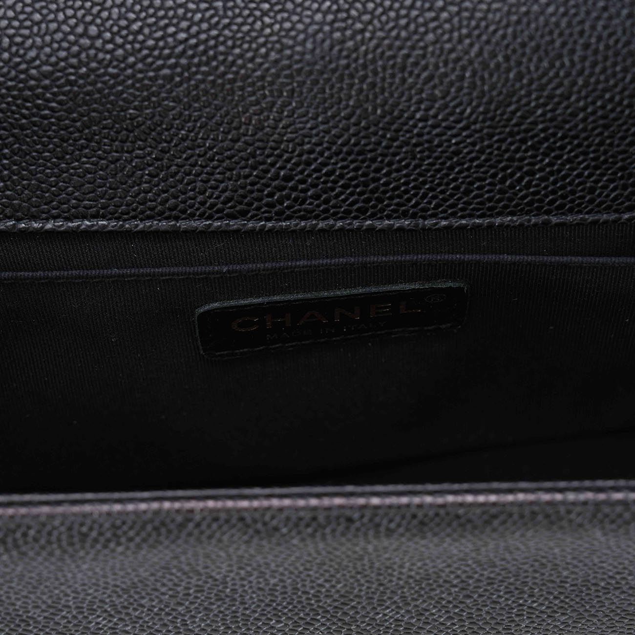 CHANEL(USED)샤넬 보이샤넬 미듐 플랩백