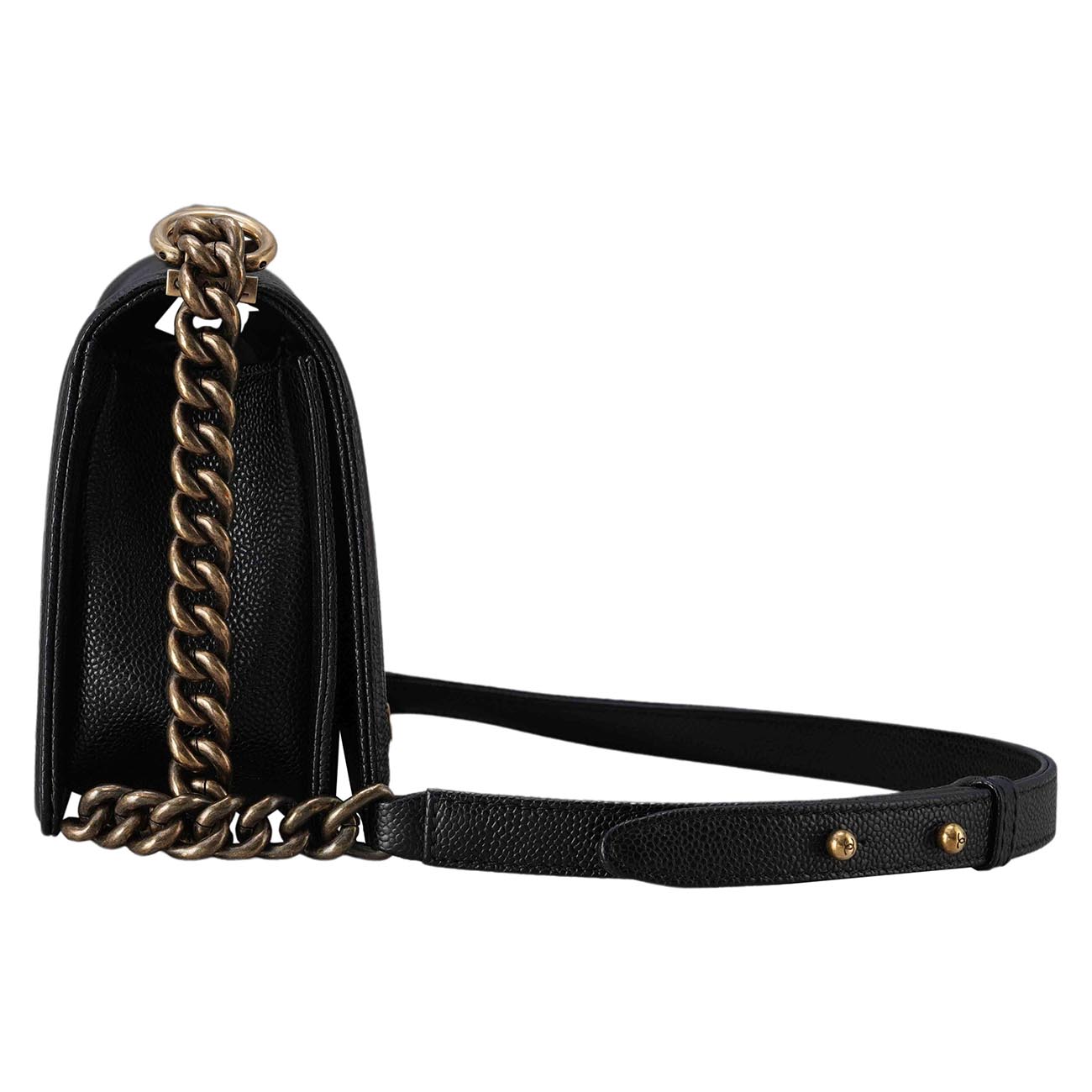 CHANEL(USED)샤넬 보이샤넬 미듐 플랩백