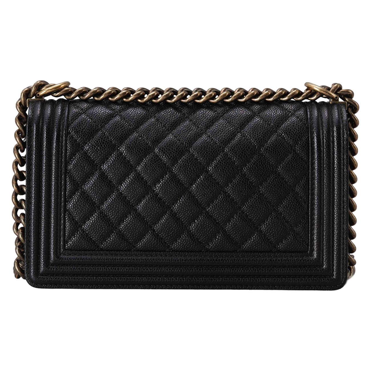 CHANEL(USED)샤넬 보이샤넬 미듐 플랩백