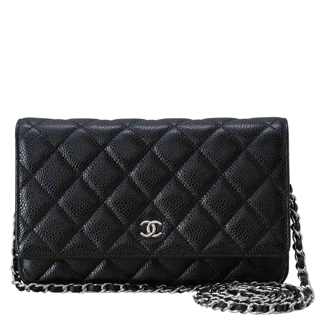 CHANEL(USED)샤넬 캐비어 클래식 WOC