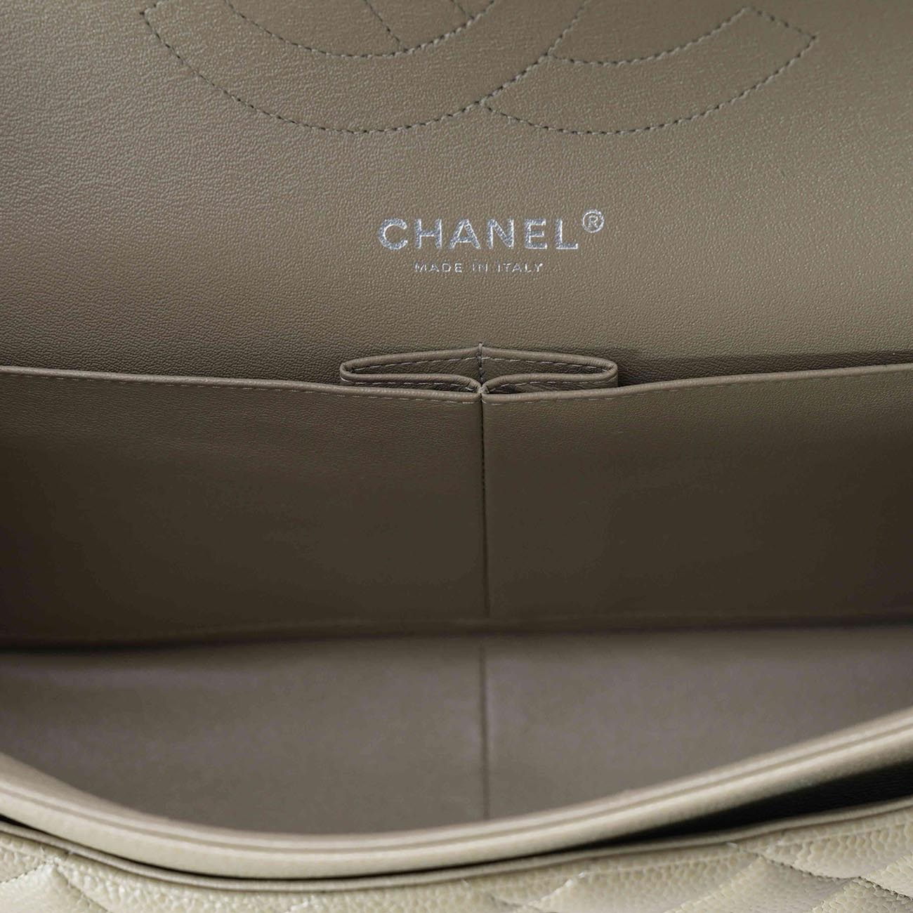 CHANEL(USED)샤넬 캐비어 클래식 라지 플랩백