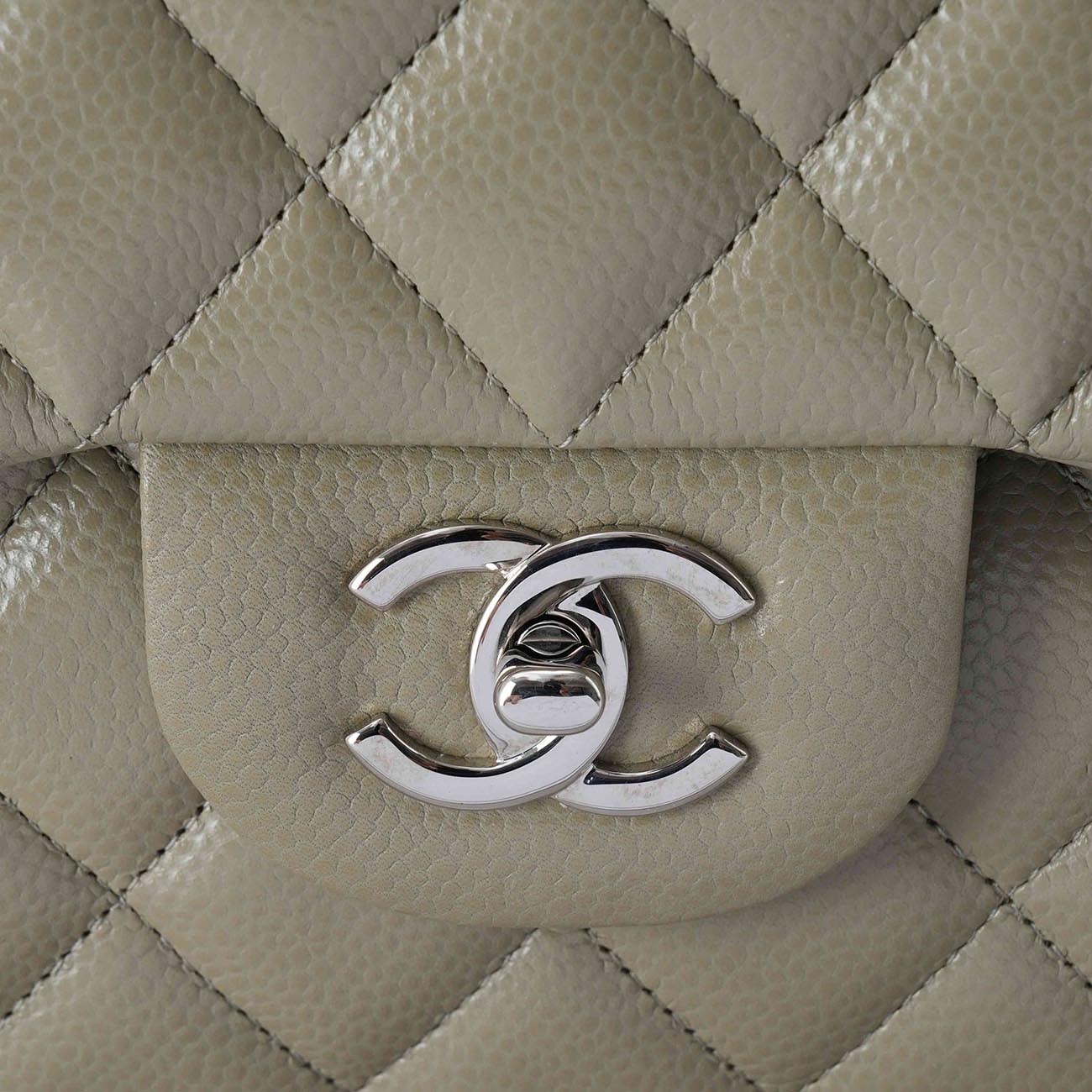 CHANEL(USED)샤넬 캐비어 클래식 라지 플랩백