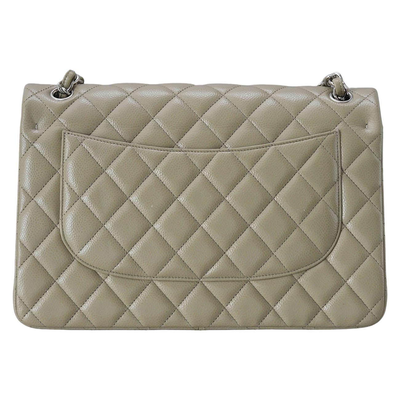 CHANEL(USED)샤넬 캐비어 클래식 라지 플랩백