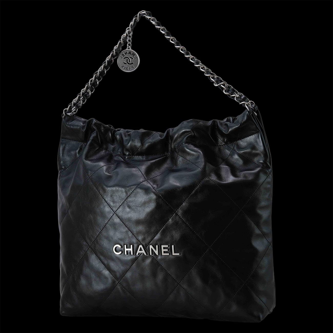 CHANEL(USED)샤넬 22백 미듐