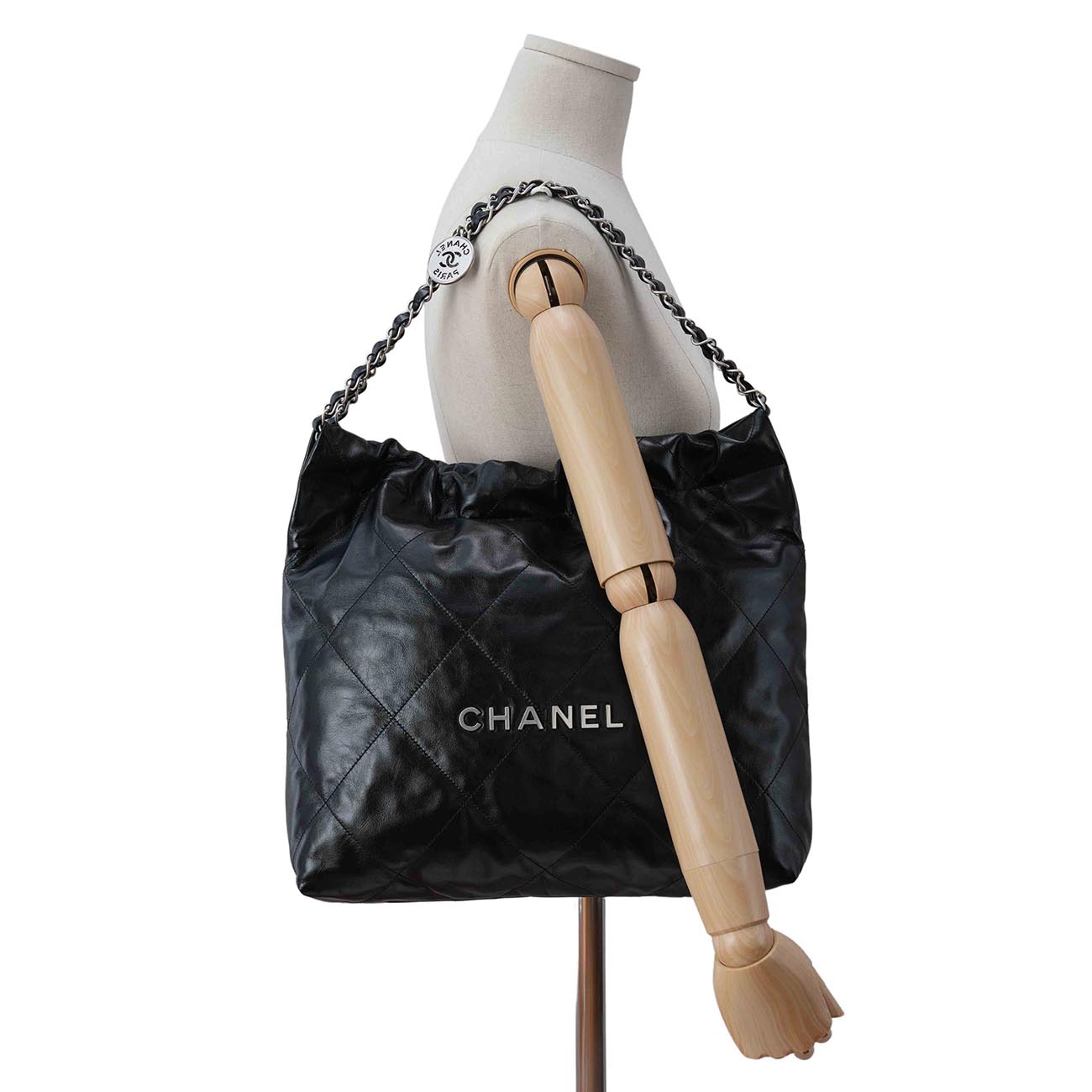 CHANEL(USED)샤넬 22백 미듐