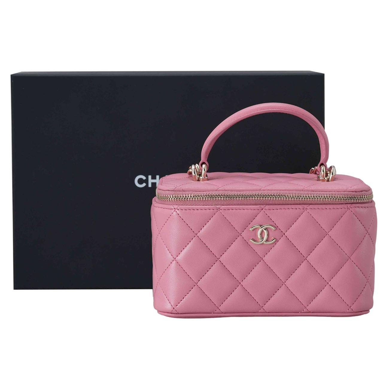 CHANEL(USED)샤넬 베네티 탑핸들 겸 크로스백