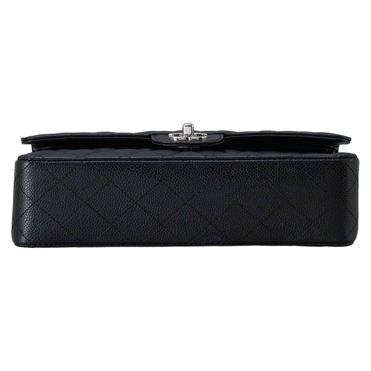 CHANEL(USED)샤넬 A01112 캐비어 클래식 미듐 플랩백