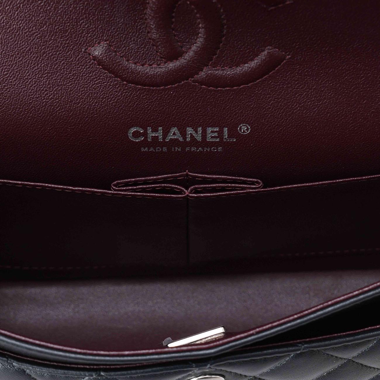 CHANEL(USED)샤넬 클래식 램스킨 스몰 블랙