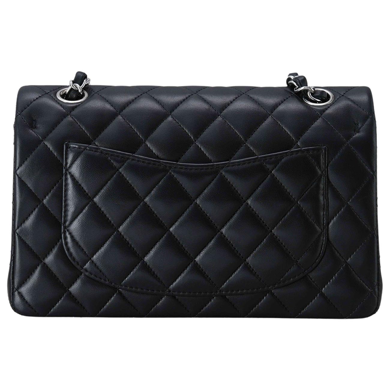CHANEL(USED)샤넬 클래식 램스킨 스몰 블랙