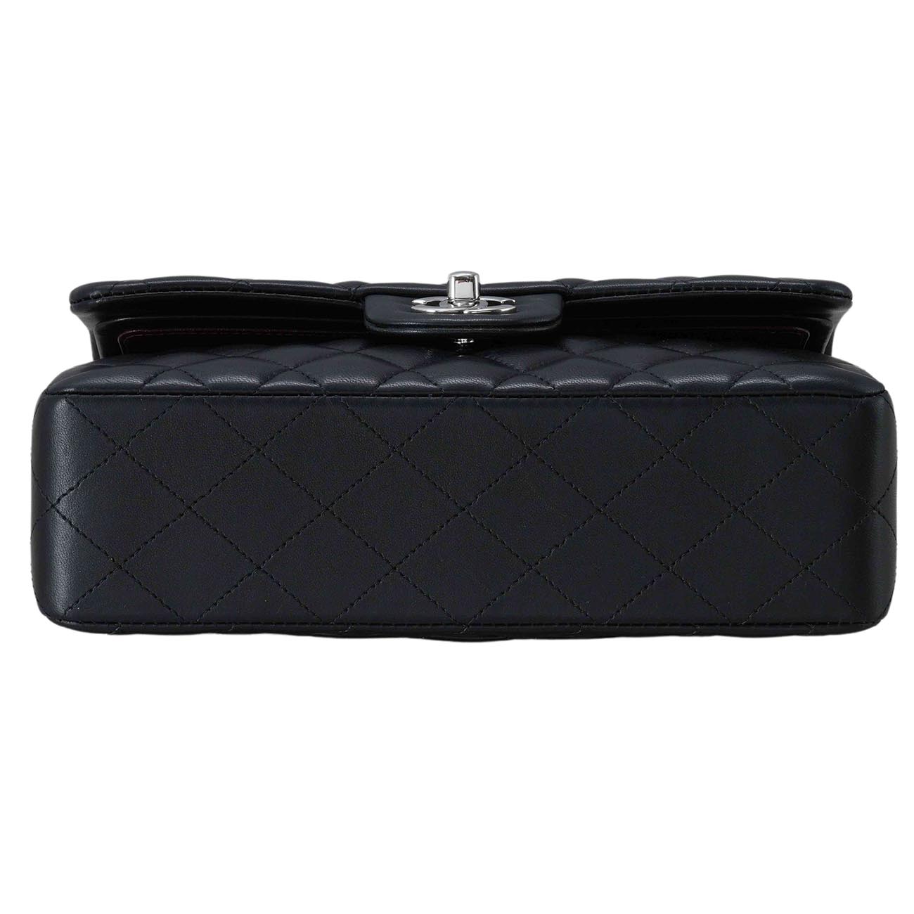 CHANEL(USED)샤넬 클래식 램스킨 스몰 블랙