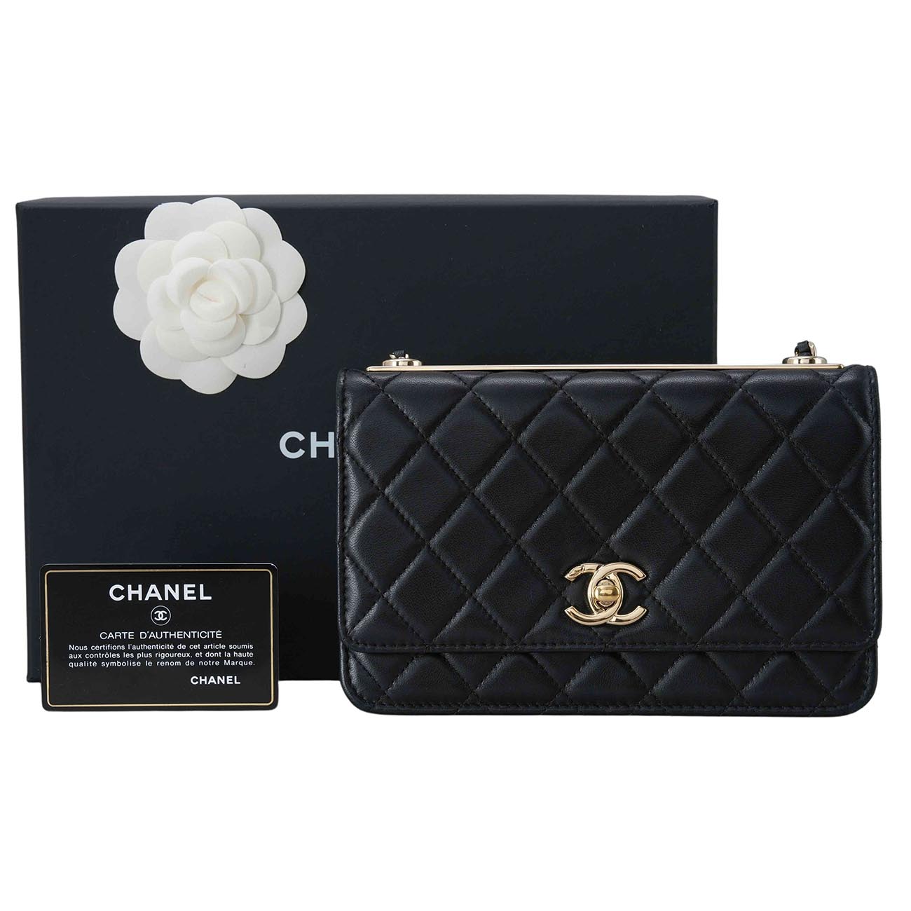 CHANEL(USED)샤넬 트렌디CC WOC