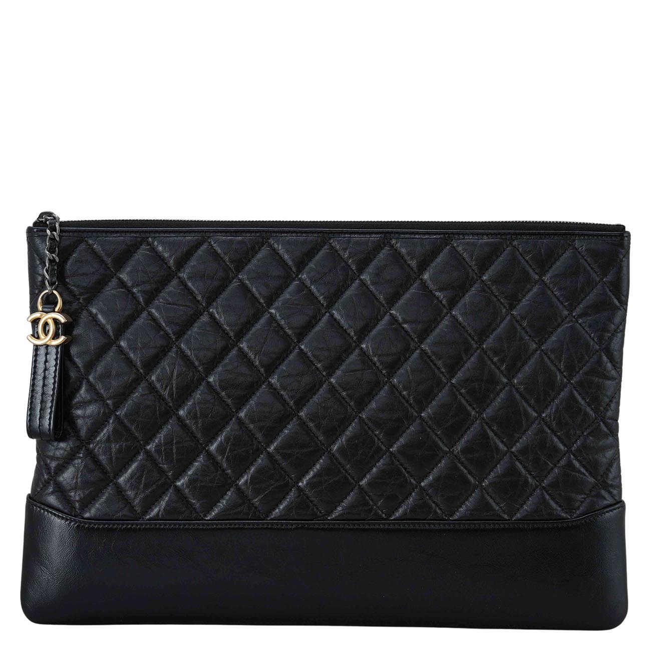 CHANEL(USED)샤넬 A84288 가브리엘 라지 클러치