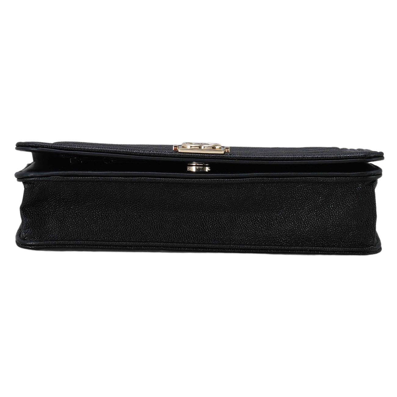 CHANEL(USED)샤넬 캐비어 쉐브론 보이샤넬 WOC