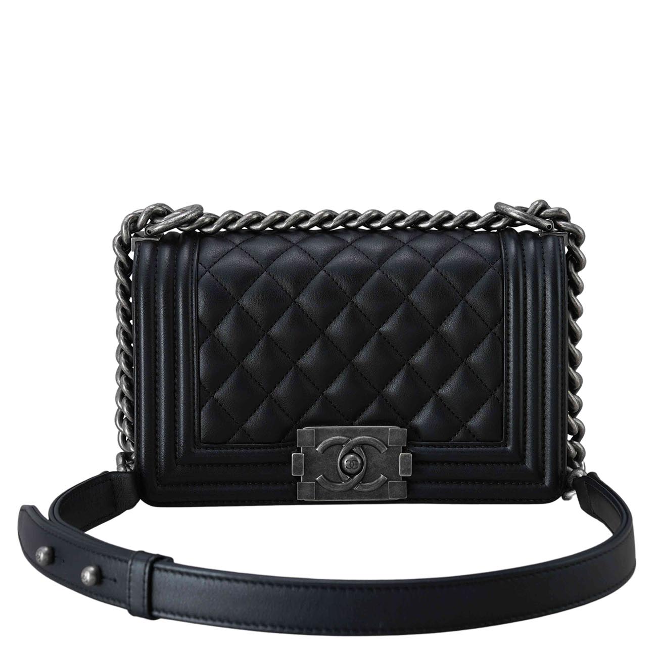 CHANEL(USED)샤넬 보이샤넬 스몰 플랩백