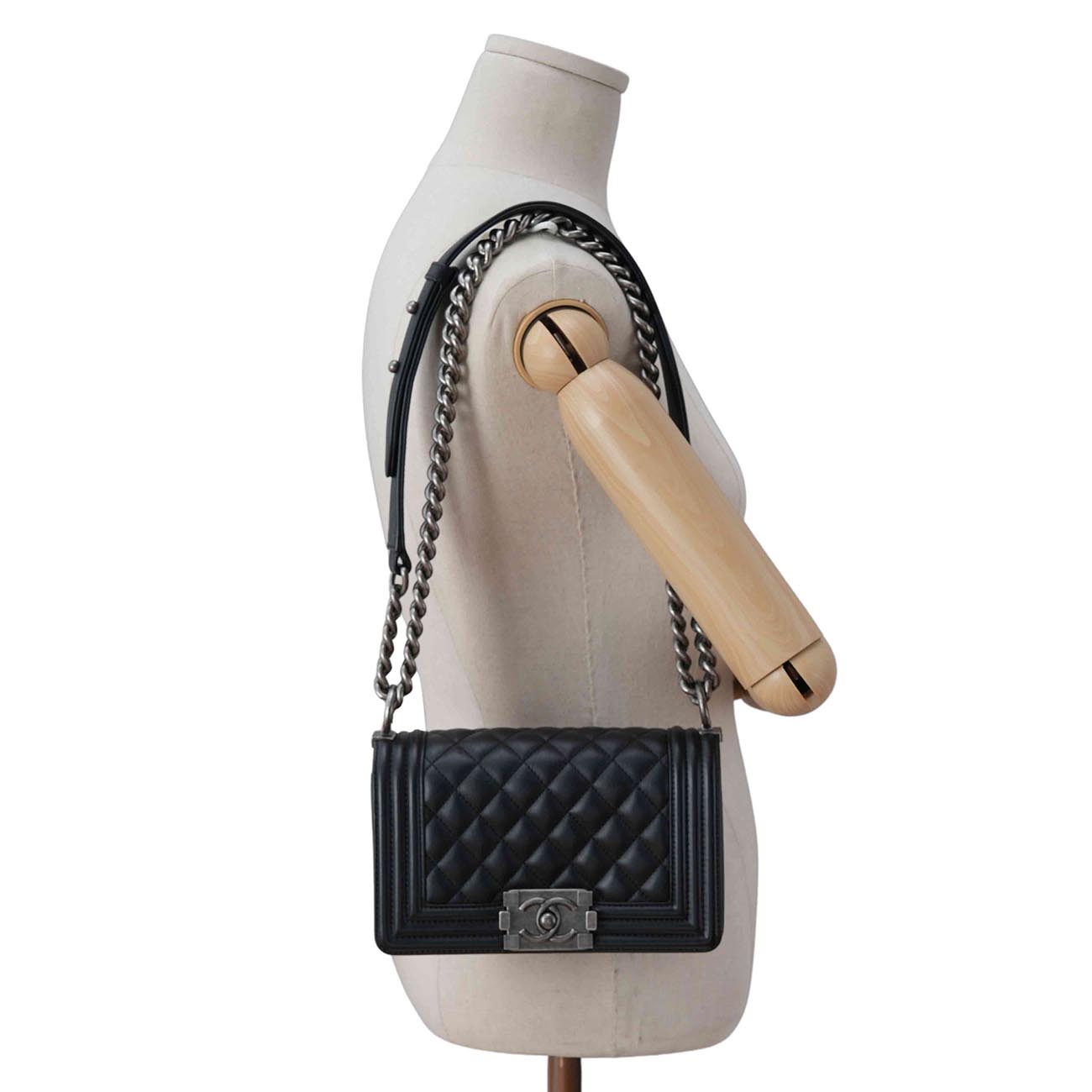 CHANEL(USED)샤넬 보이샤넬 스몰 플랩백