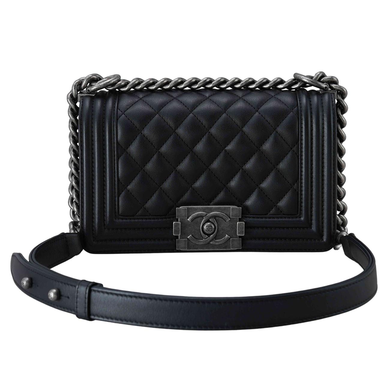 CHANEL(USED)샤넬 보이샤넬 스몰 플랩백