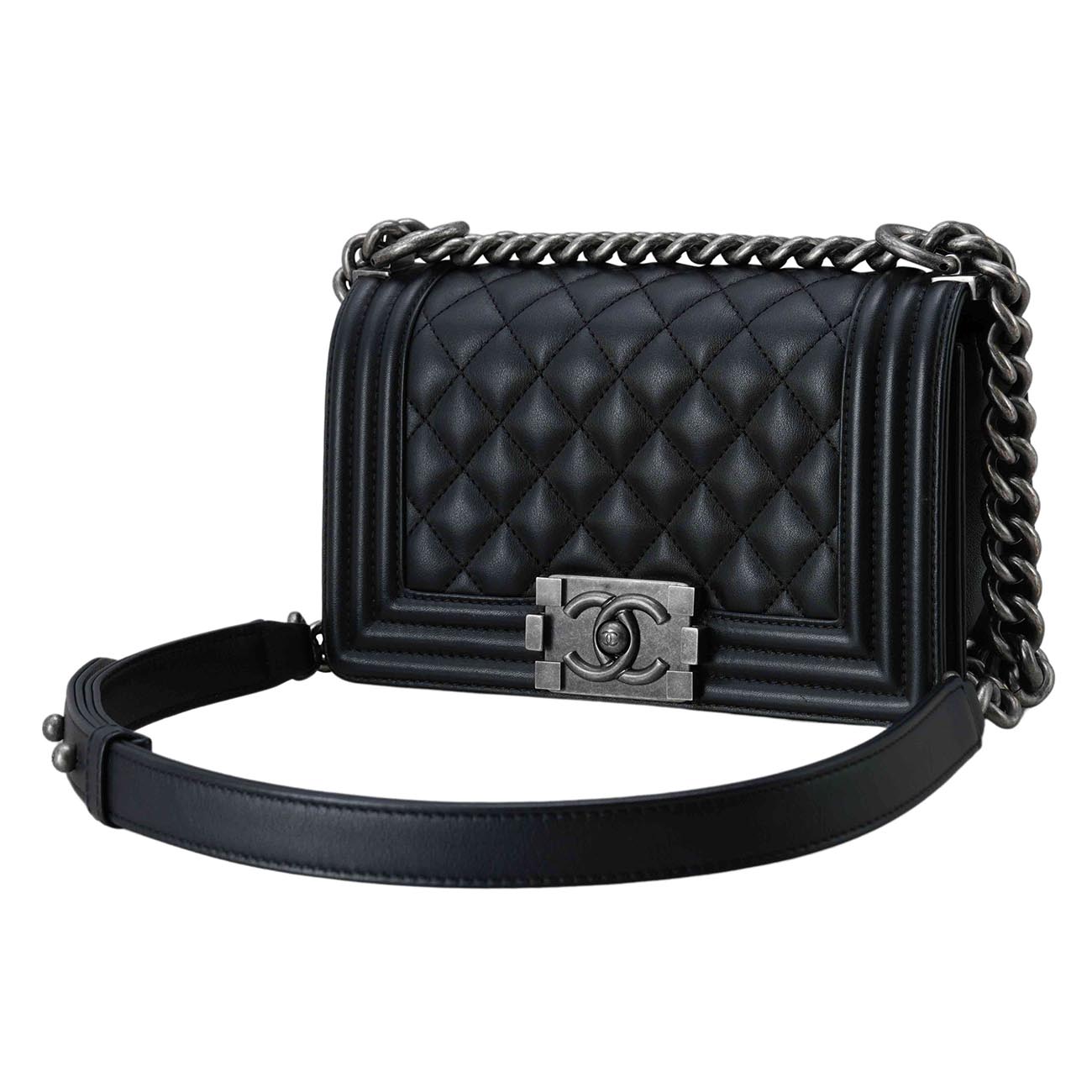 CHANEL(USED)샤넬 보이샤넬 스몰 플랩백