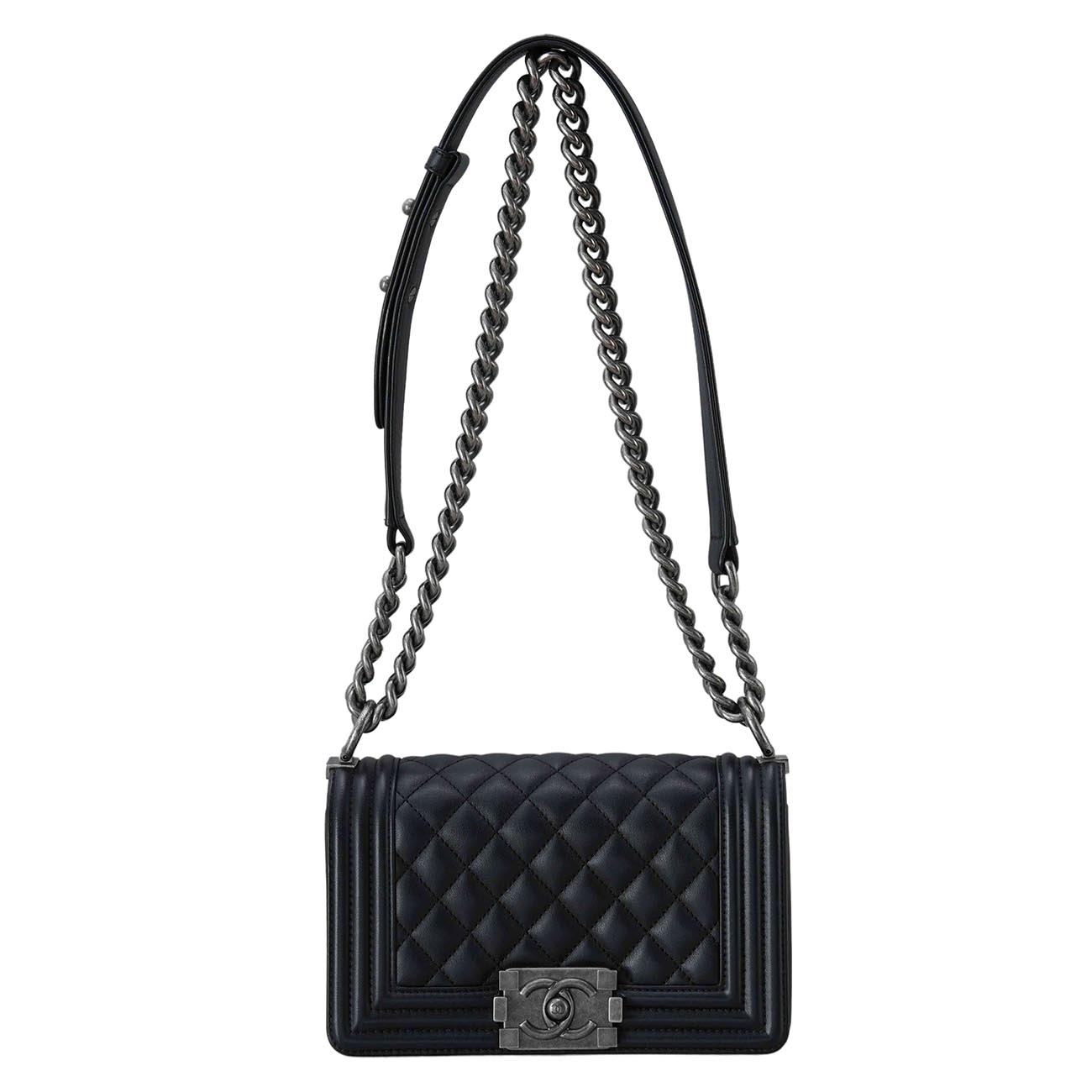 CHANEL(USED)샤넬 보이샤넬 스몰 플랩백