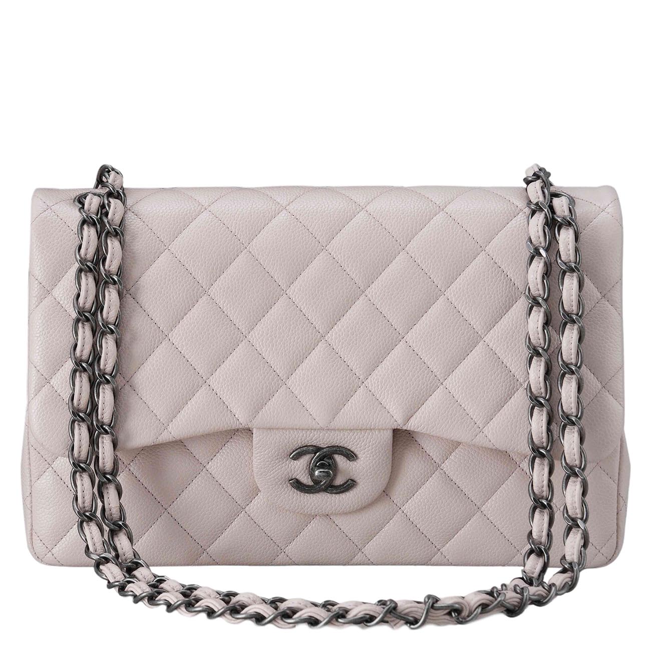 CHANEL(USED)샤넬 캐비어 클래식 라지 플랩백