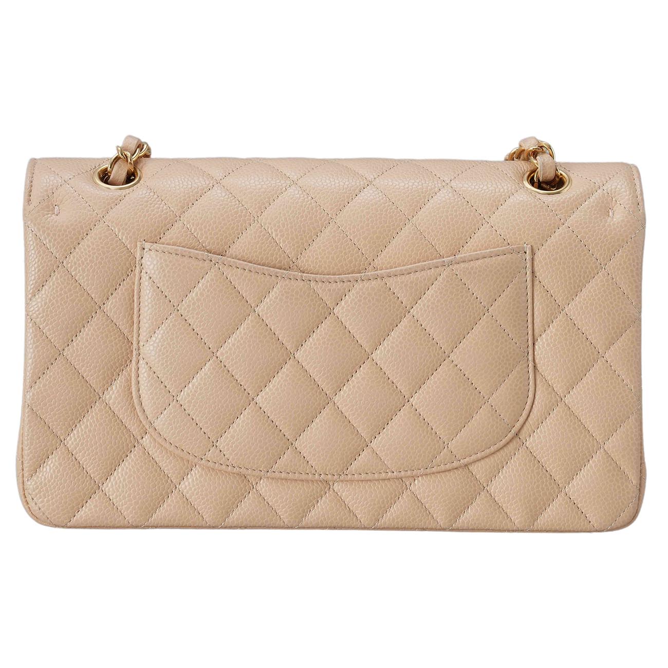 CHANEL(USED)샤넬 캐비어 클래식 미듐 플랩백