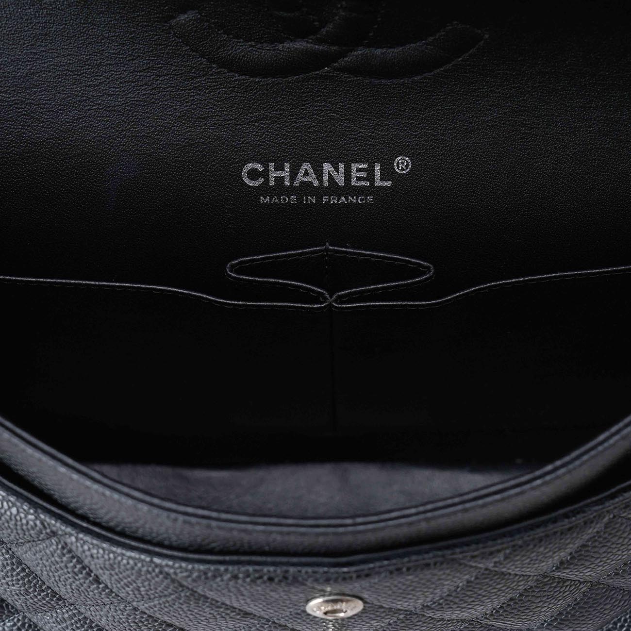 CHANEL(USED)샤넬 캐비어 클래식 미듐 플랩백