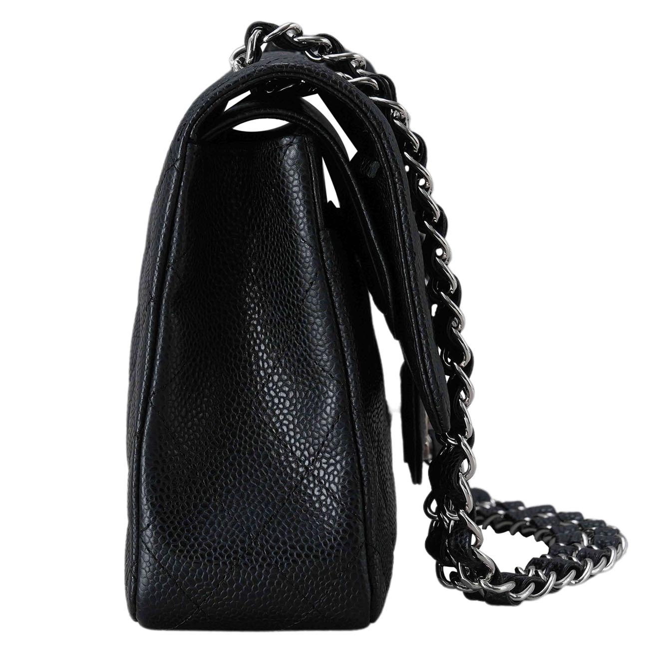 CHANEL(USED)샤넬 캐비어 클래식 미듐 플랩백