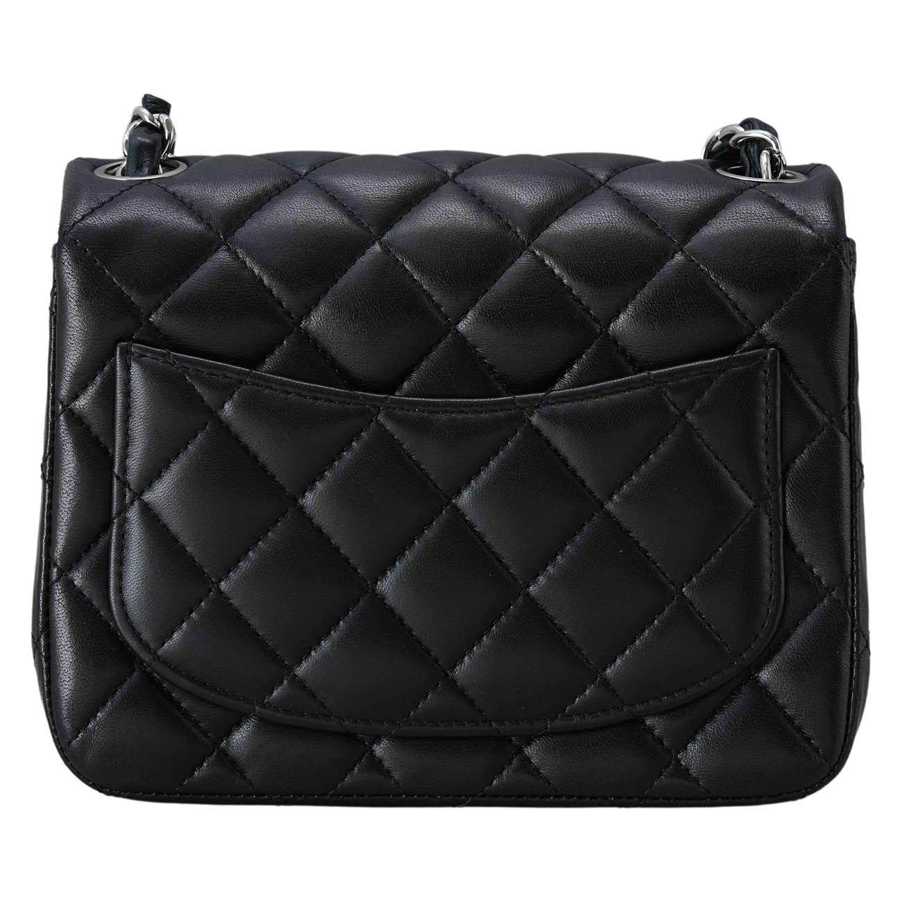 CHANEL(USED)샤넬 클래식 램스킨 쁘띠삭