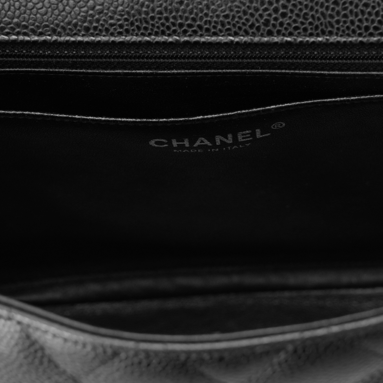 CHANEL(USED)샤넬 캐비어 클래식 원플랩백 맥시