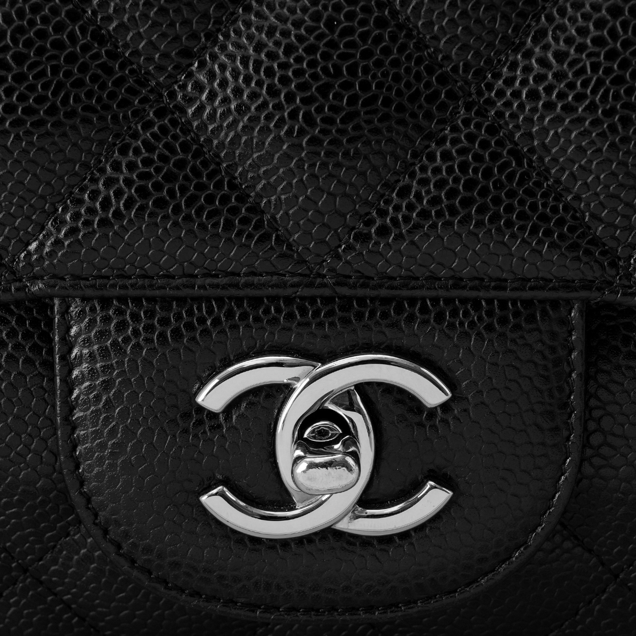 CHANEL(USED)샤넬 캐비어 클래식 원플랩백 맥시