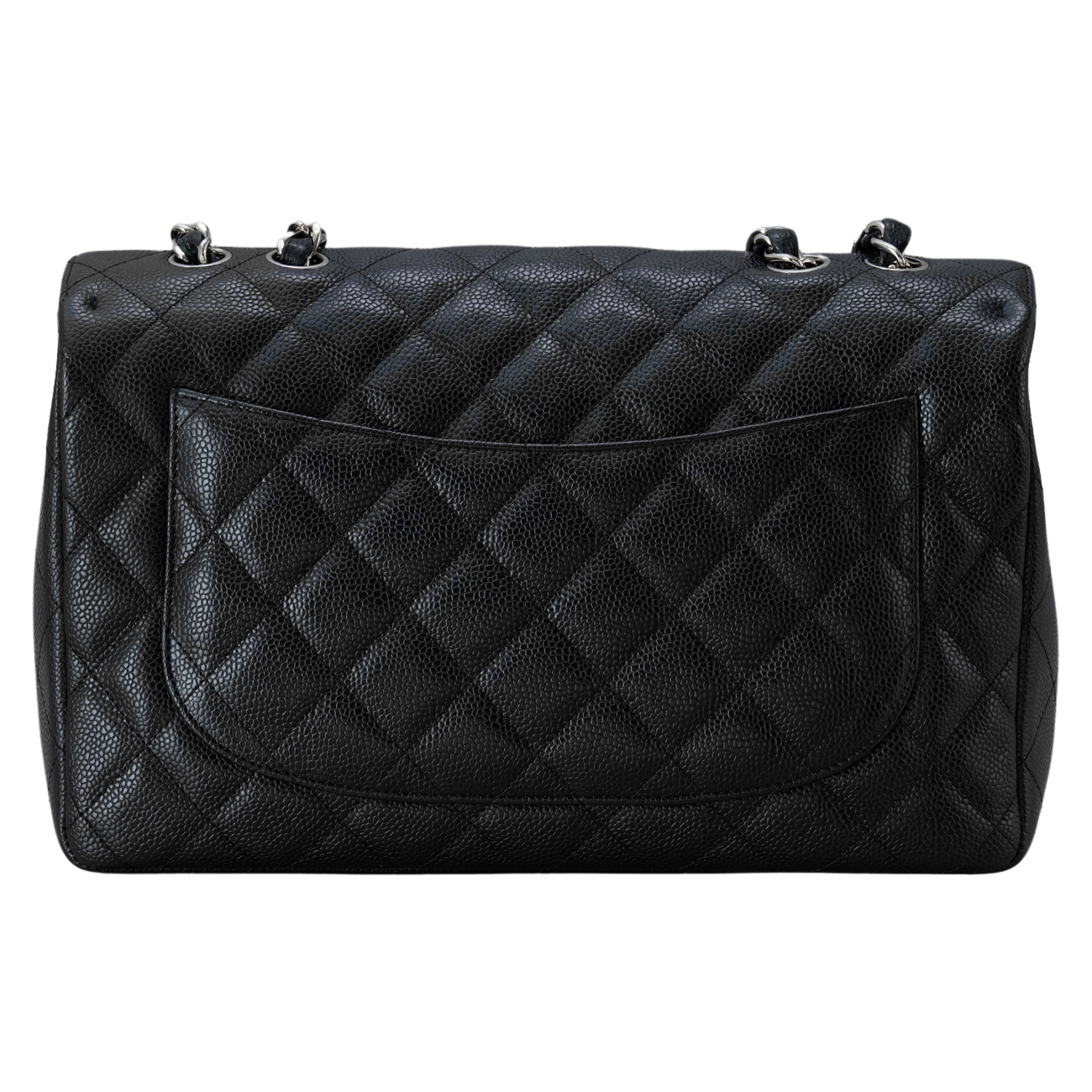 CHANEL(USED)샤넬 캐비어 클래식 원플랩백 맥시