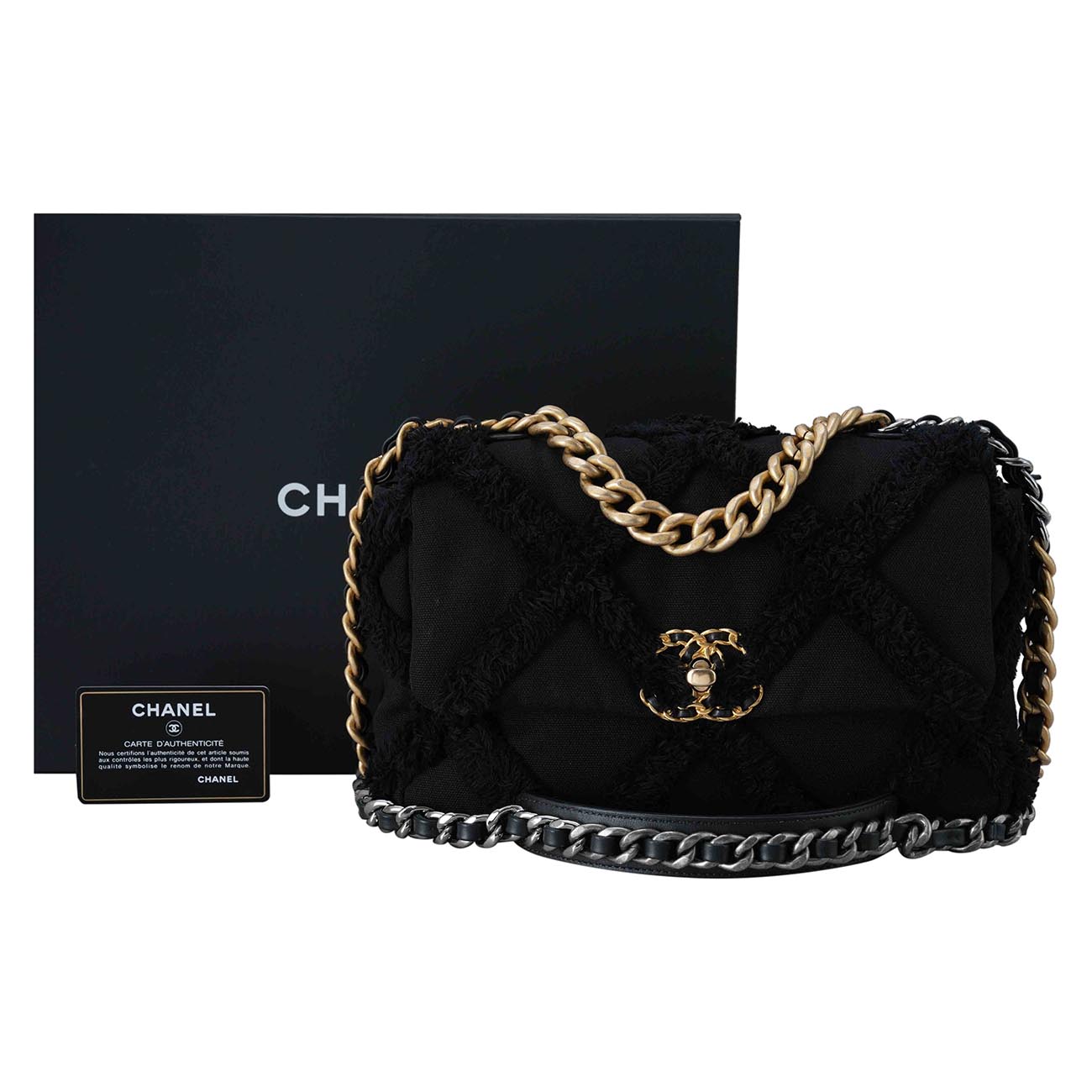 CHANEL(USED)샤넬 AS1160 시즌 19백 미듐
