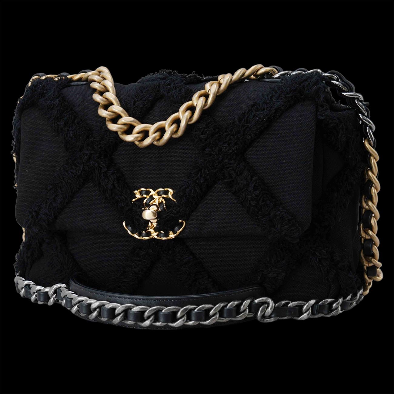 CHANEL(USED)샤넬 AS1160 시즌 19백 미듐