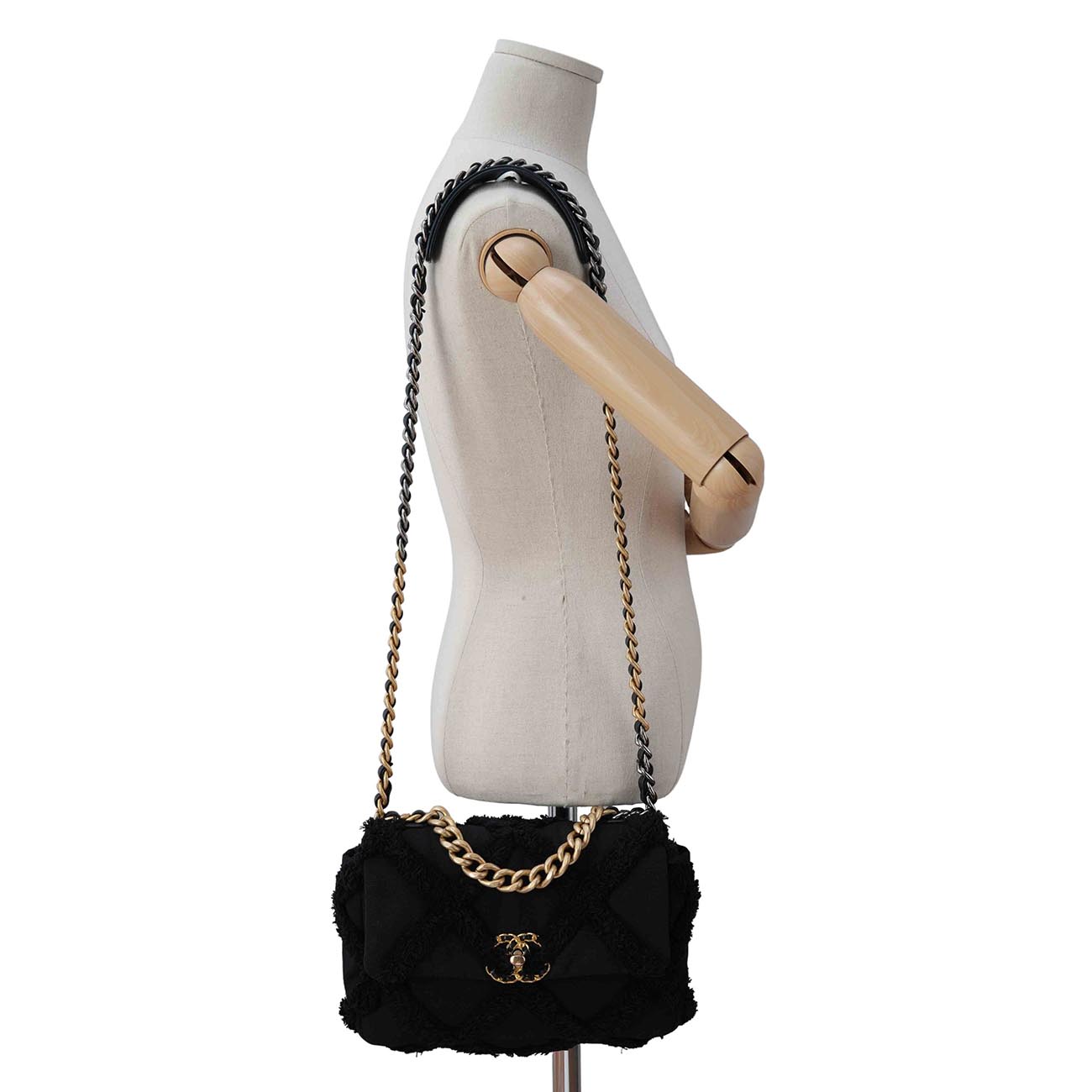 CHANEL(USED)샤넬 AS1160 시즌 19백 미듐