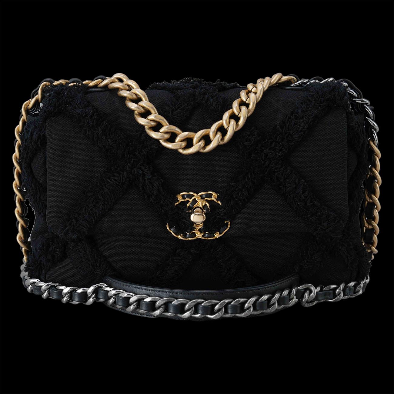 CHANEL(USED)샤넬 AS1160 시즌 19백 미듐