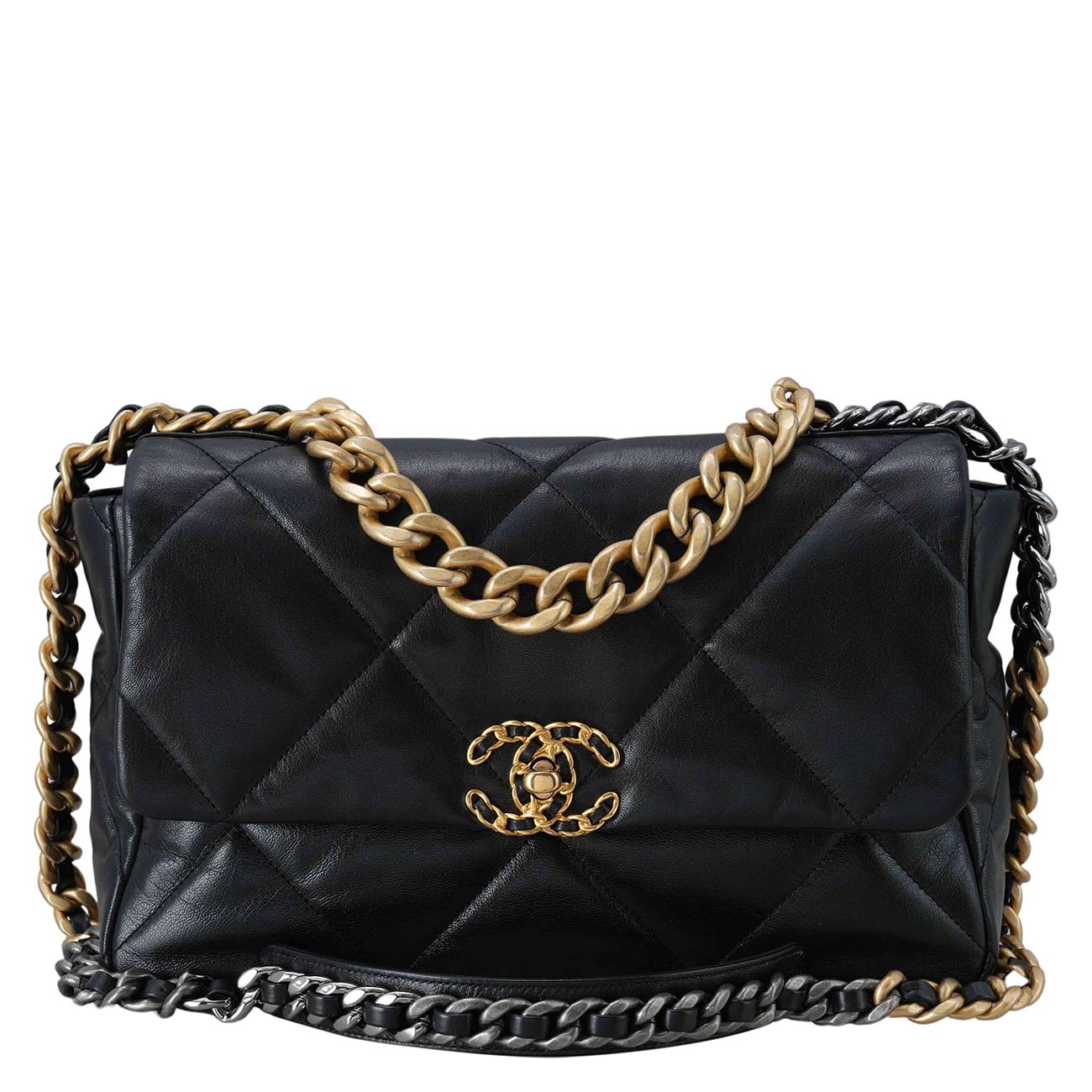 CHANEL(USED)샤넬 19백 라지