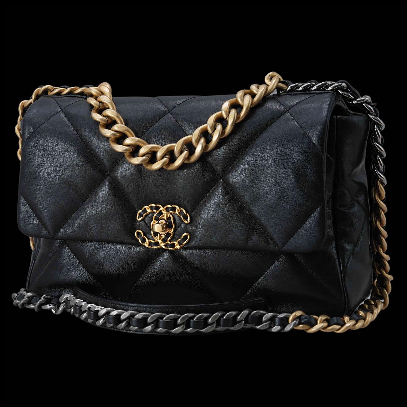 CHANEL(USED)샤넬 19백 라지