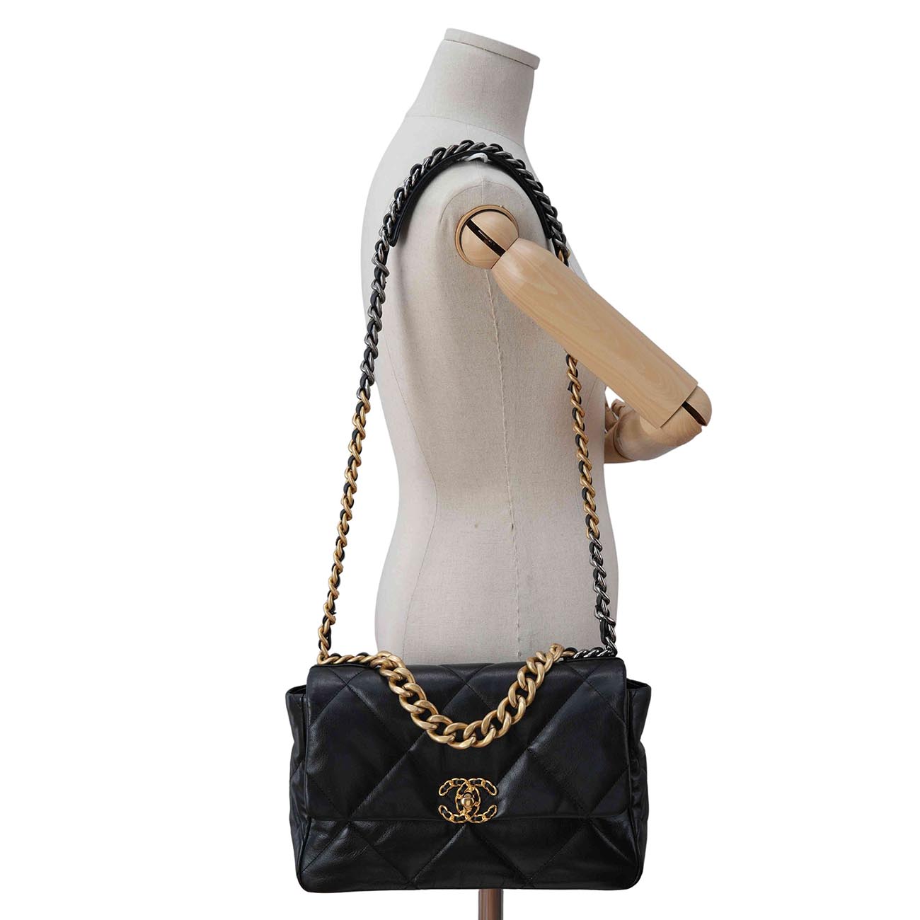 CHANEL(USED)샤넬 19백 라지